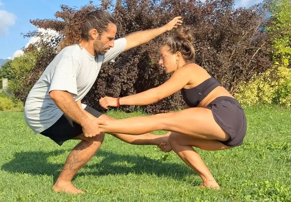 Esercizio del metodo Movement