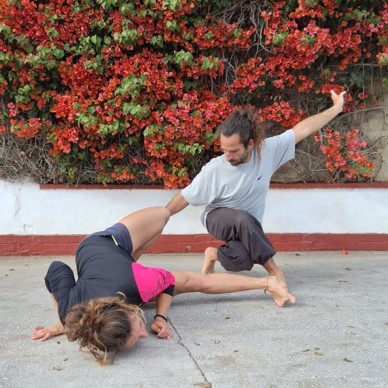 Esercizio del metodo Movement